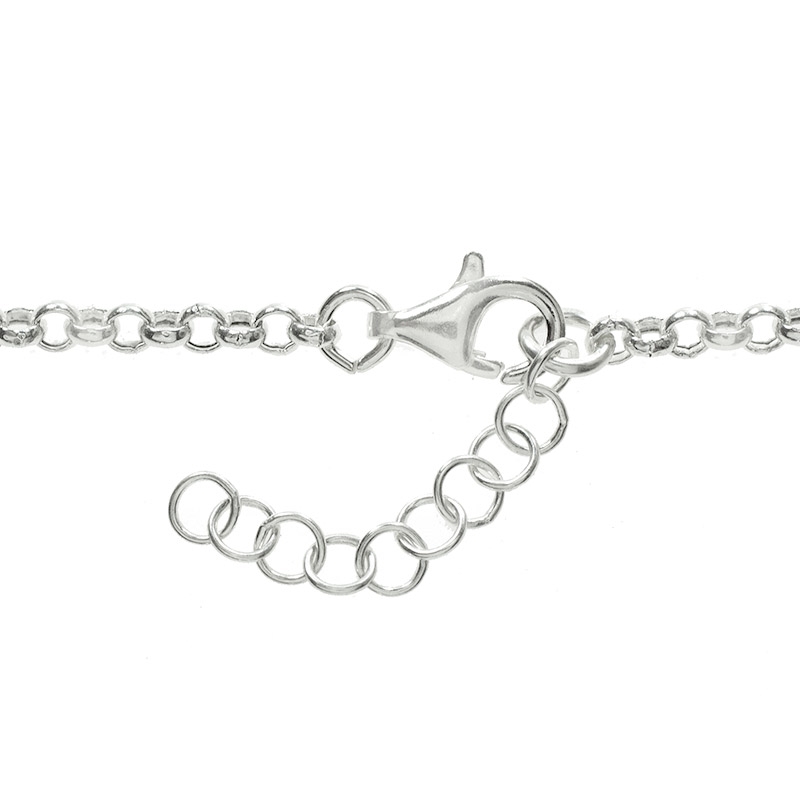 Pulsera Día del Padre Plata de Ley