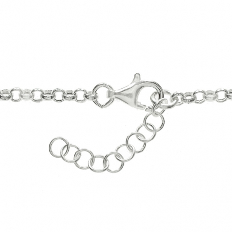 Pulsera Día del Padre Plata de Ley