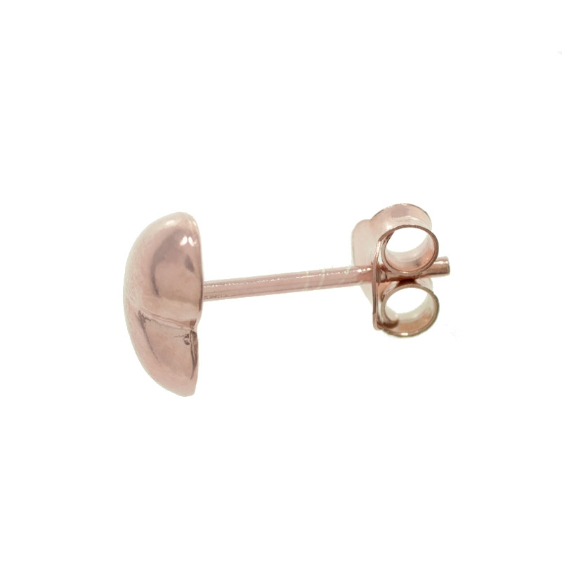 Pendientes corazón maestra Plata de Ley