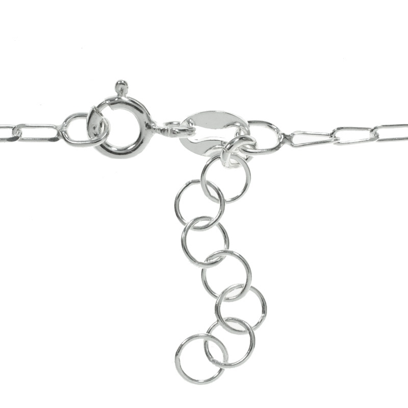 Pulsera infinito Te quiero abuela Plata de Ley