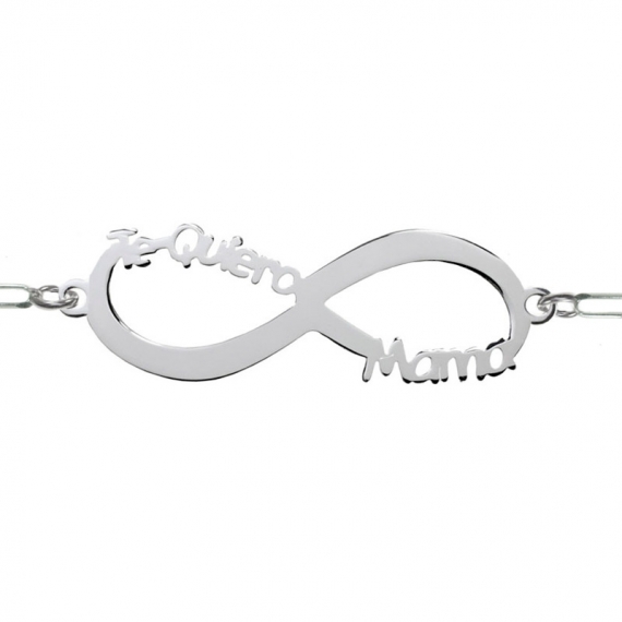 Pulsera infinito Te quiero Mamá