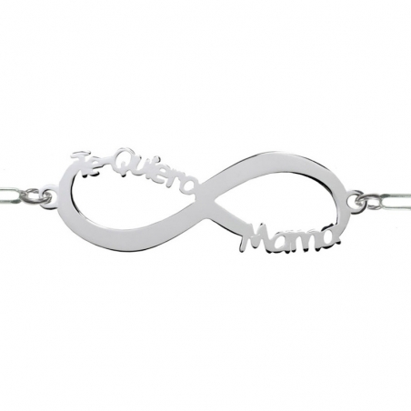 Pulsera infinito Te quiero Mamá