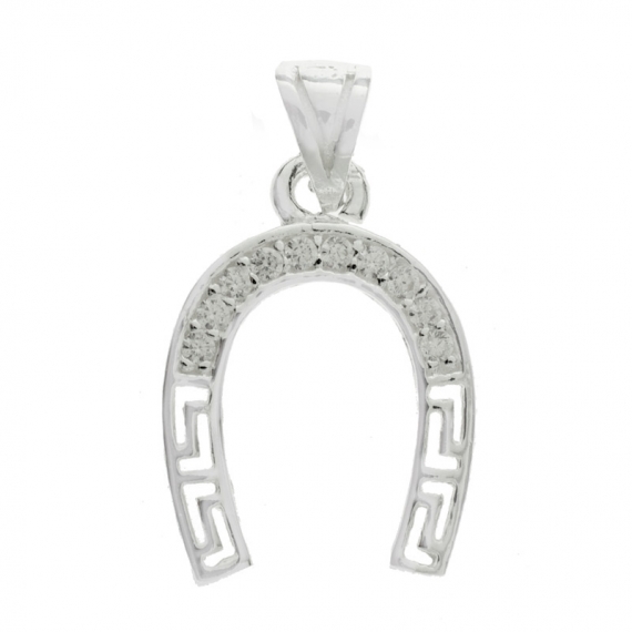 Collar herradura de la Suerte Plata de Ley 2