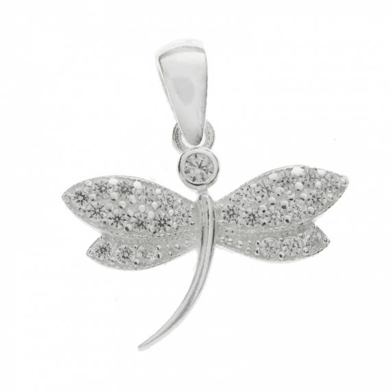 Collar libélula Plata de Ley 2
