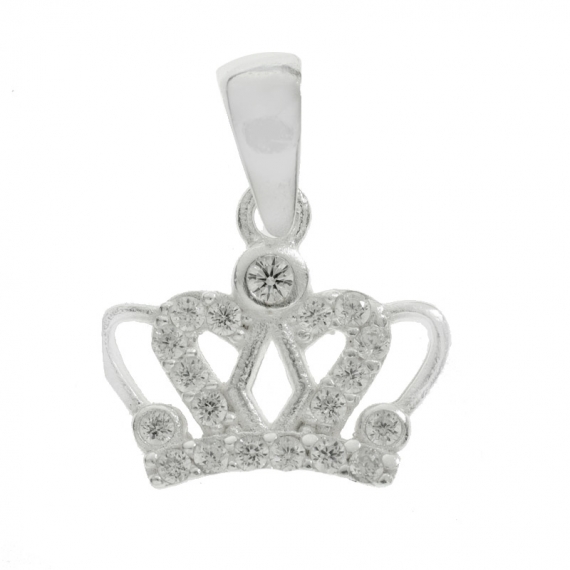 Collar corona Plata de Ley 2