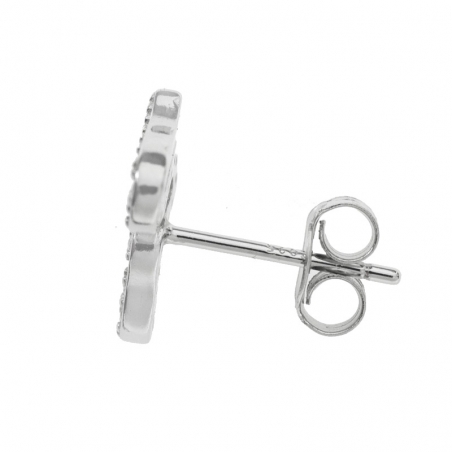 Pendientes serpiente Plata de Ley