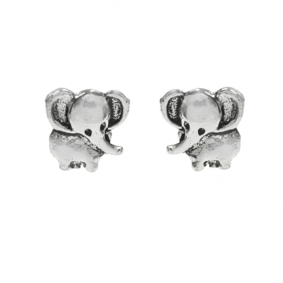 Pendientes elefante mini