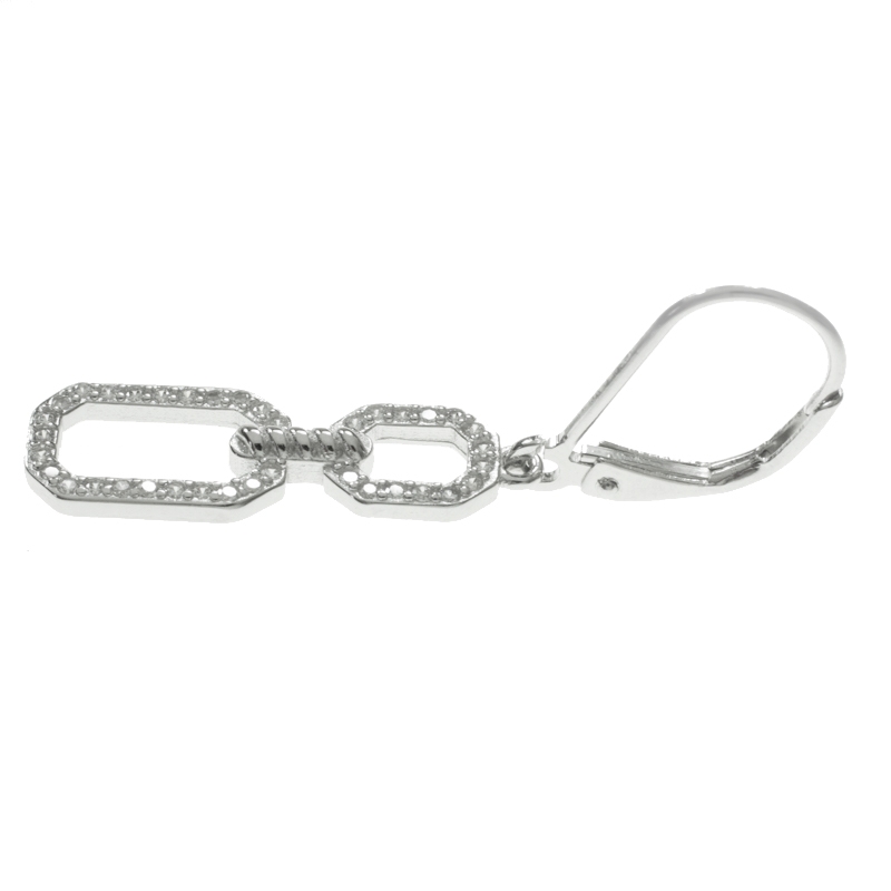 Pendientes largos cadena