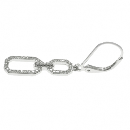 Pendientes largos cadena