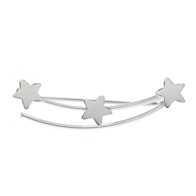 Climbers estrellas fugaces Plata de Ley