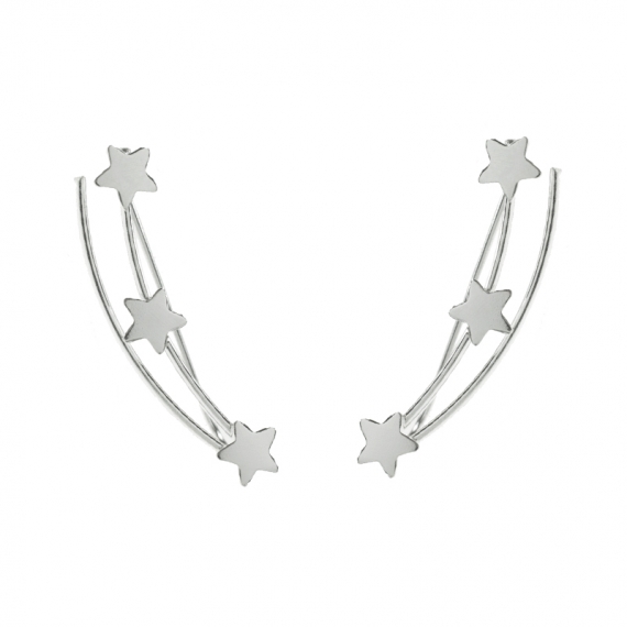 Climbers estrellas fugaces Plata de Ley