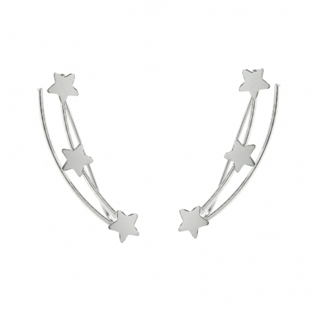 Climbers estrellas fugaces Plata de Ley