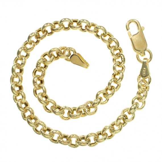 Pulsera Roló dorada