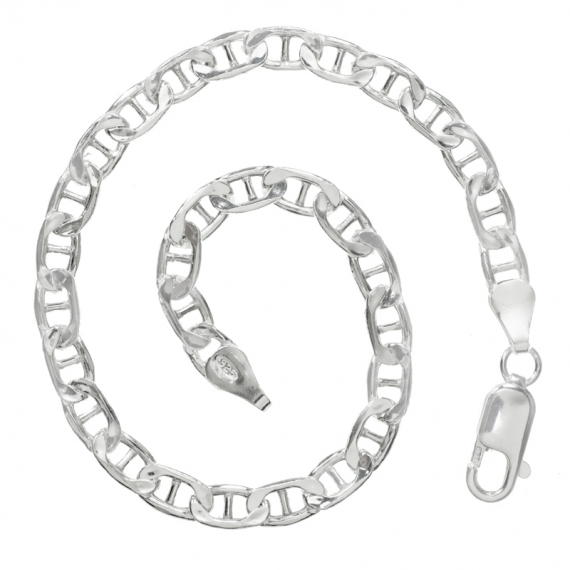 Pulsera hombre eslabón banana