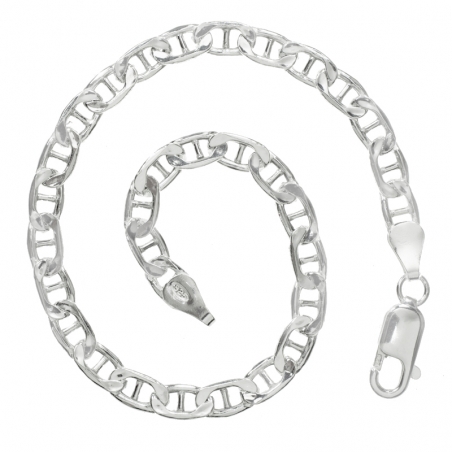 Pulsera hombre eslabón banana