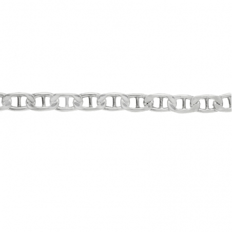 Pulsera hombre eslabón banana