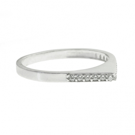 Anillo vértice Plata de Ley