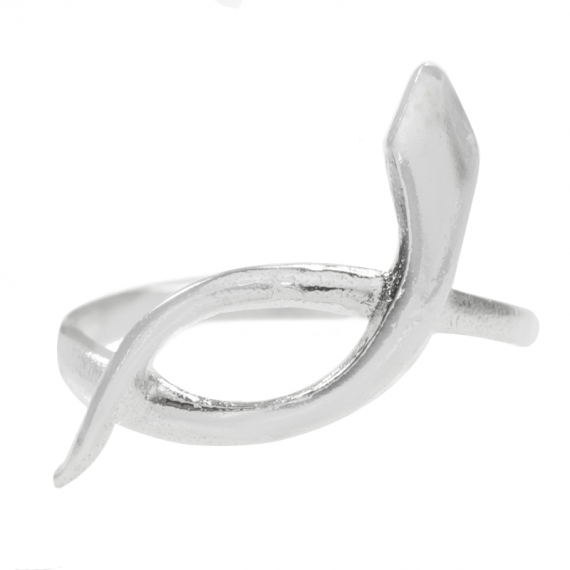 Anillo serpiente Plata de Ley