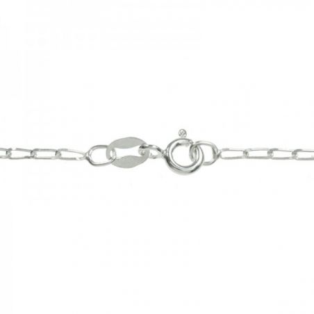 Collar infinito circonitas Plata de Ley