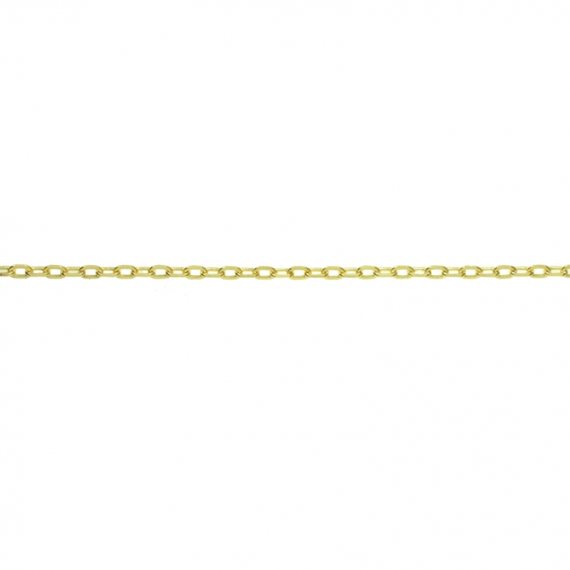 Collar rayo dorado Plata de Ley 2