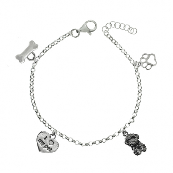 Pulsera para amantes de los perros