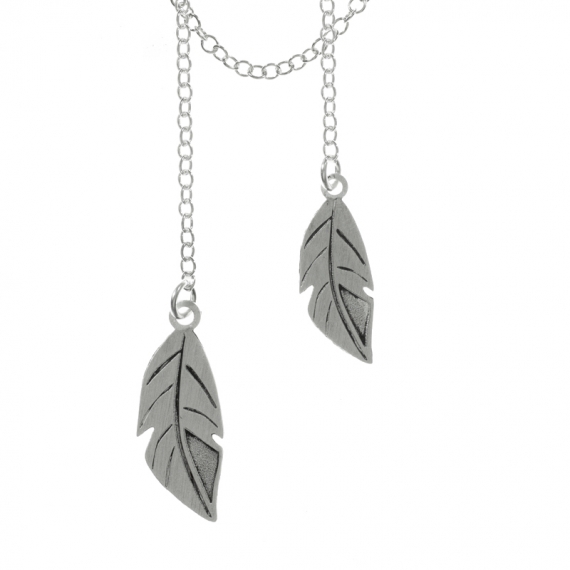 Collar atrapa sueños Plata de Ley 2