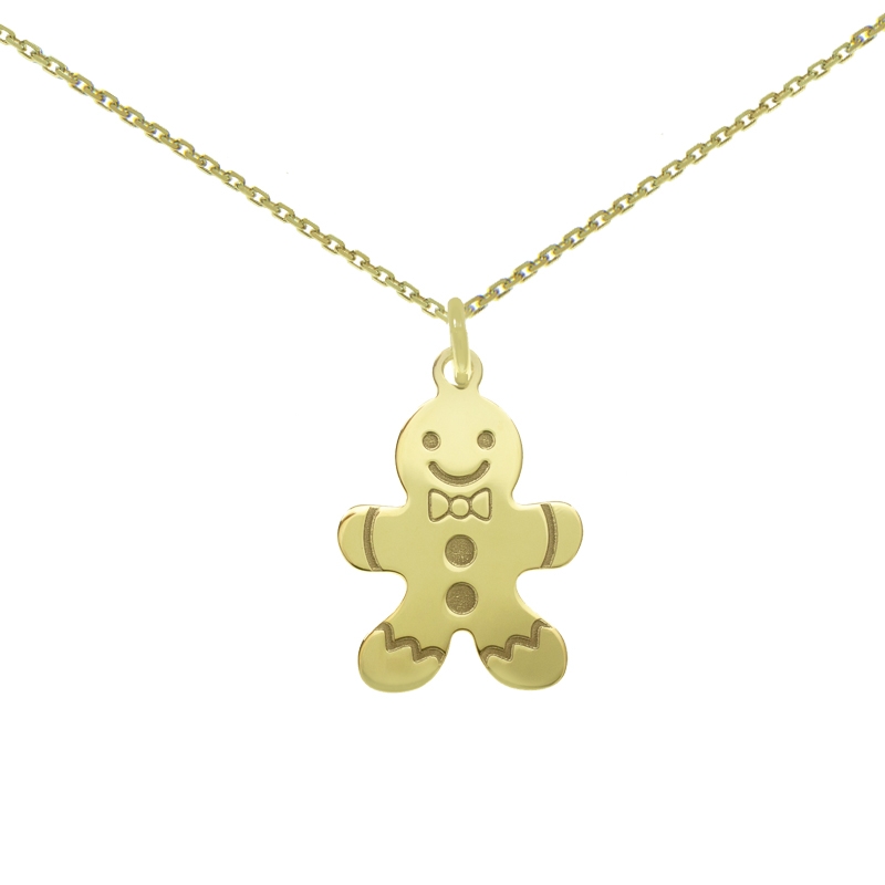 Collar Señor Jengibre Plata de Ley