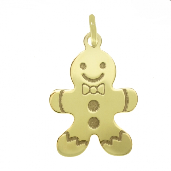 Collar Señor Jengibre Plata de Ley 2