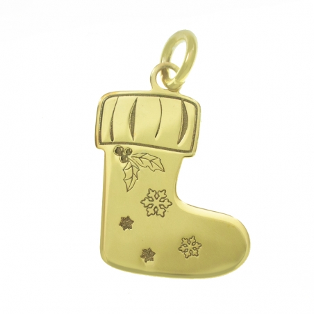 Collar calcetín Plata de Ley