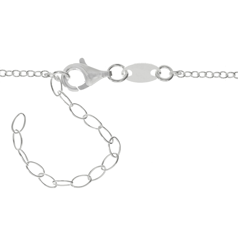 Pulsera atrapa sueños Plata de Ley