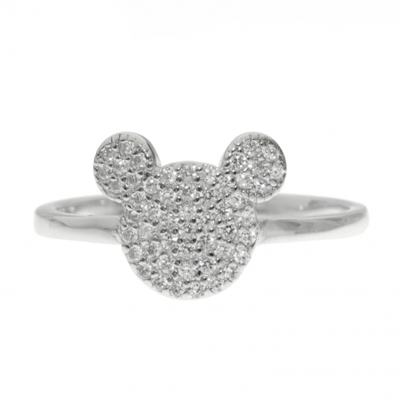 Anillo ratón Plata de Ley