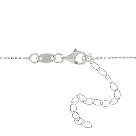 Collar vertical Mamá Plata de Ley 2