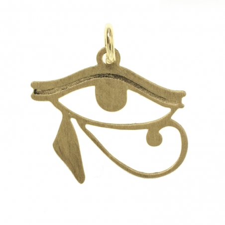 Collar Ojo de Horus Plata de Ley