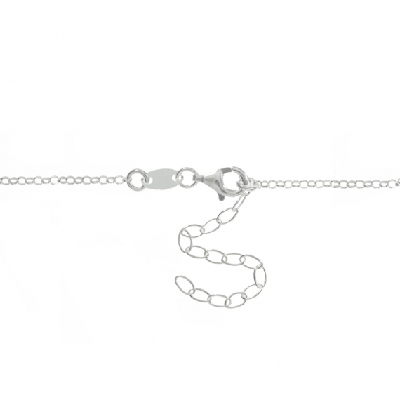 Collar cremallera Plata de Ley 2