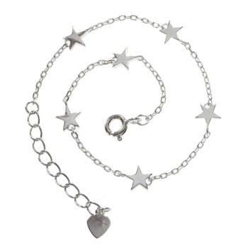 Pulsera Stars Plata de Ley