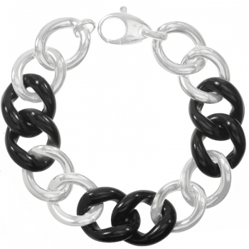 Pulsera cadena Plata de Ley
