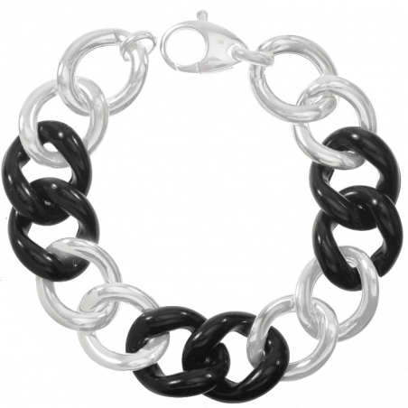 Pulsera cadena Plata de Ley