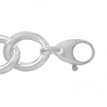 Pulsera cadena Plata de Ley