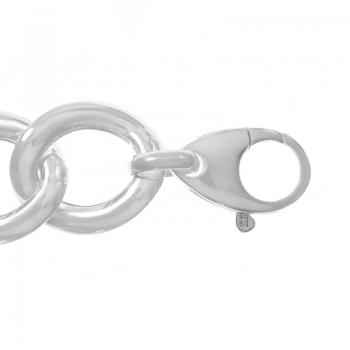 Pulsera gran calabrote negro 2