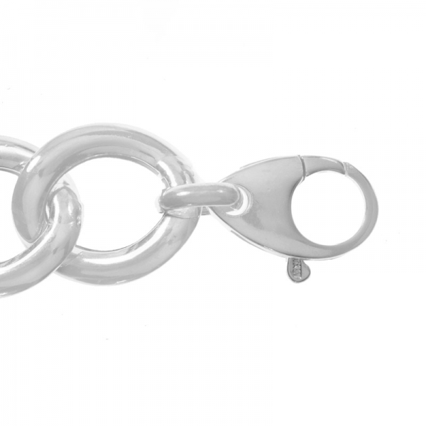 Pulsera gran calabrote negro