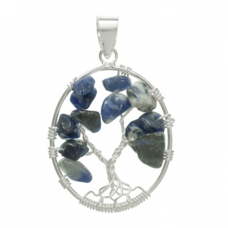 Collar árbol de la vida Plata de Ley