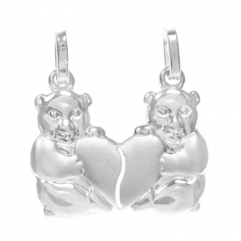 Colgante para dos Osos amorosos 2