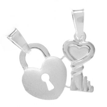 Colgante para dos candado y llave 2