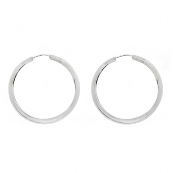 Aros anchos media caña