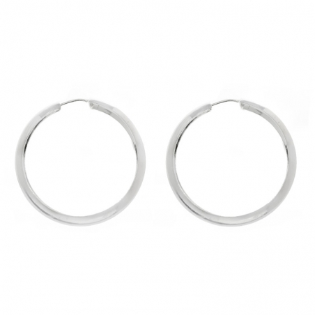 Aros anchos media caña