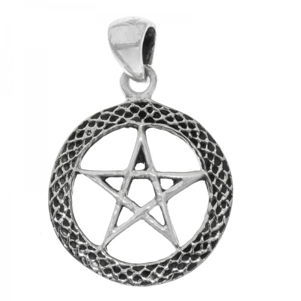 Colgante amuleto Pentagrama