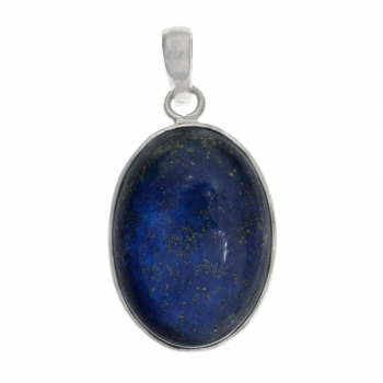 Colgante gran piedra lapislázuli