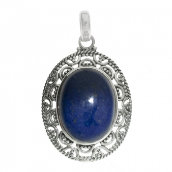 Colgante Lapislázuli oval