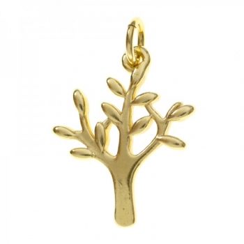 Colgante árbol dorado 2