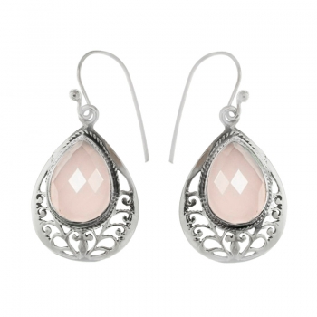 Pendientes gota Plata de Ley 2